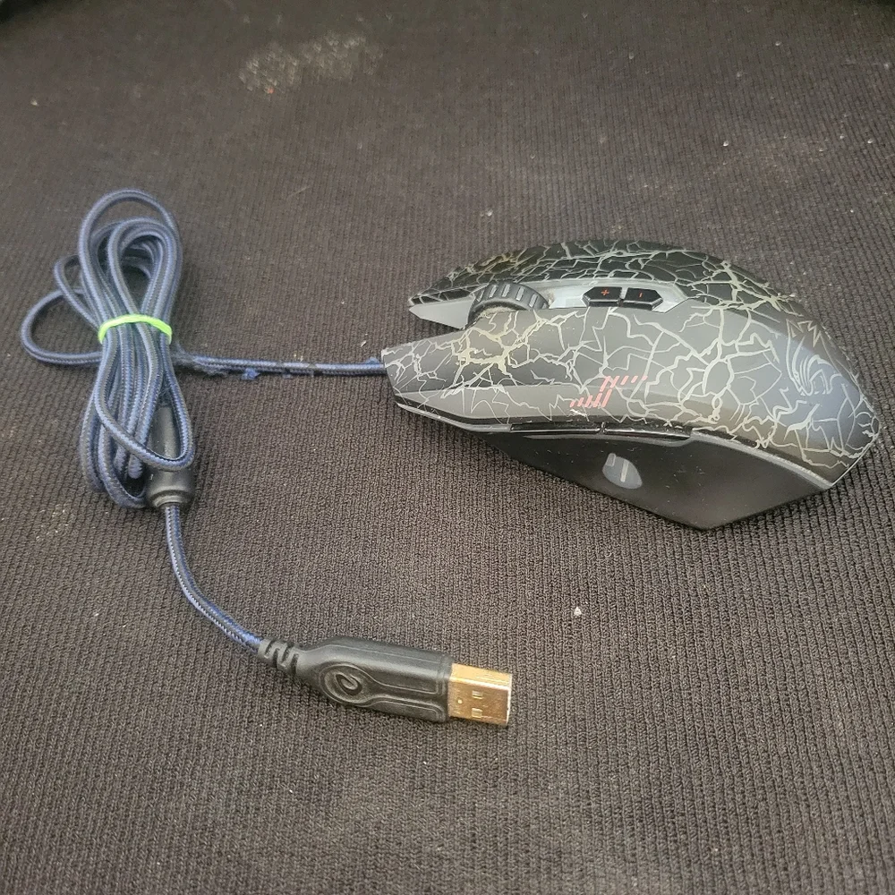 REACHACE Wired Gaming Mouse - Works Great